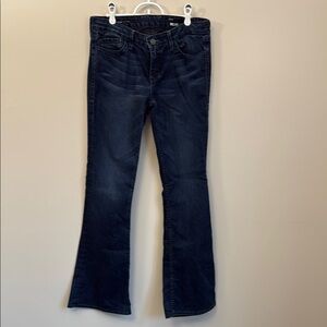 William Rast Blue Belle Flare Wide Leg Jeans